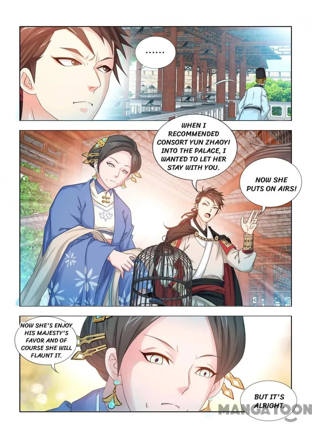 Medical God's Hand Chapter 33 page 6 - 