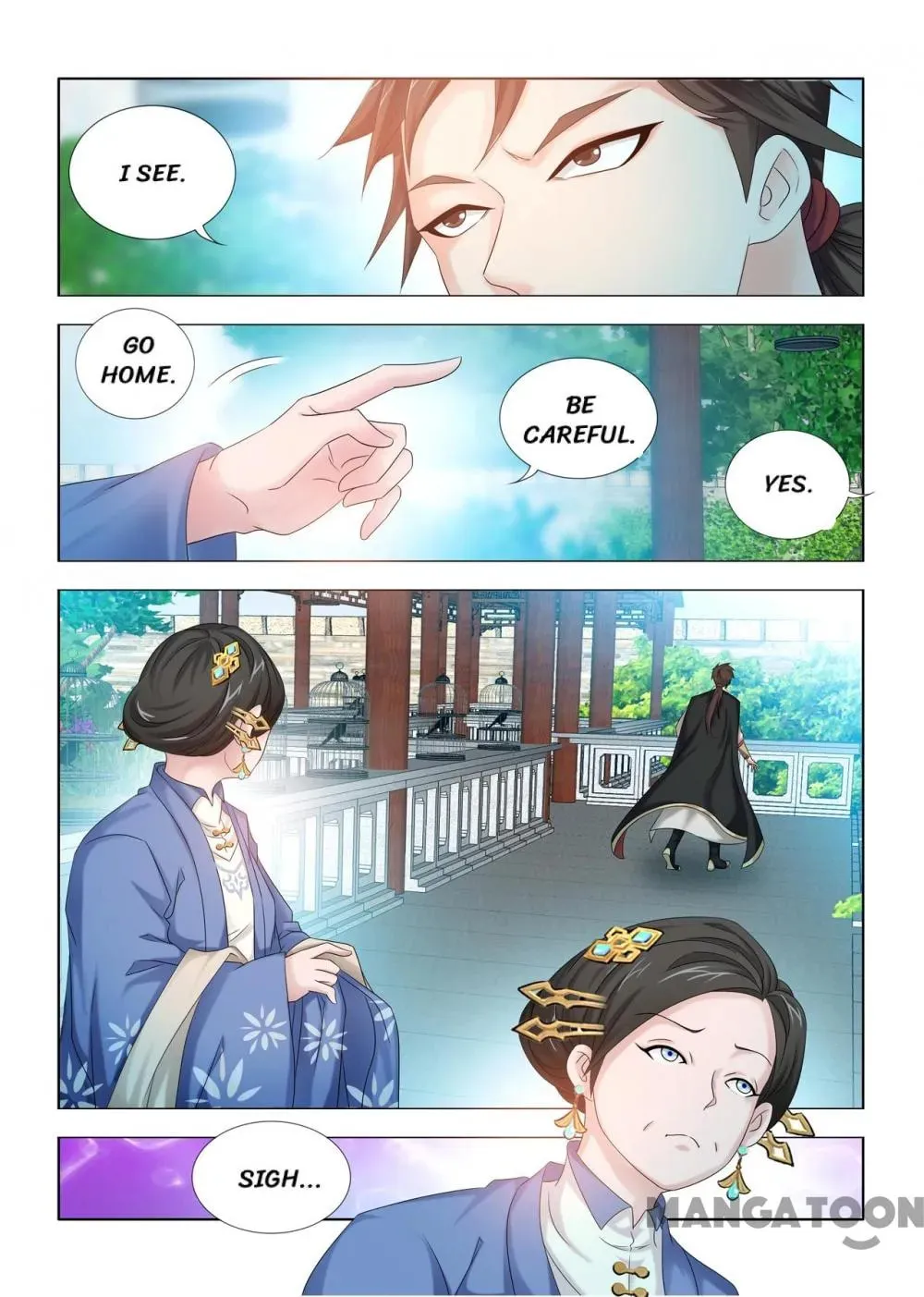 Medical God's Hand Chapter 33 page 8 - 