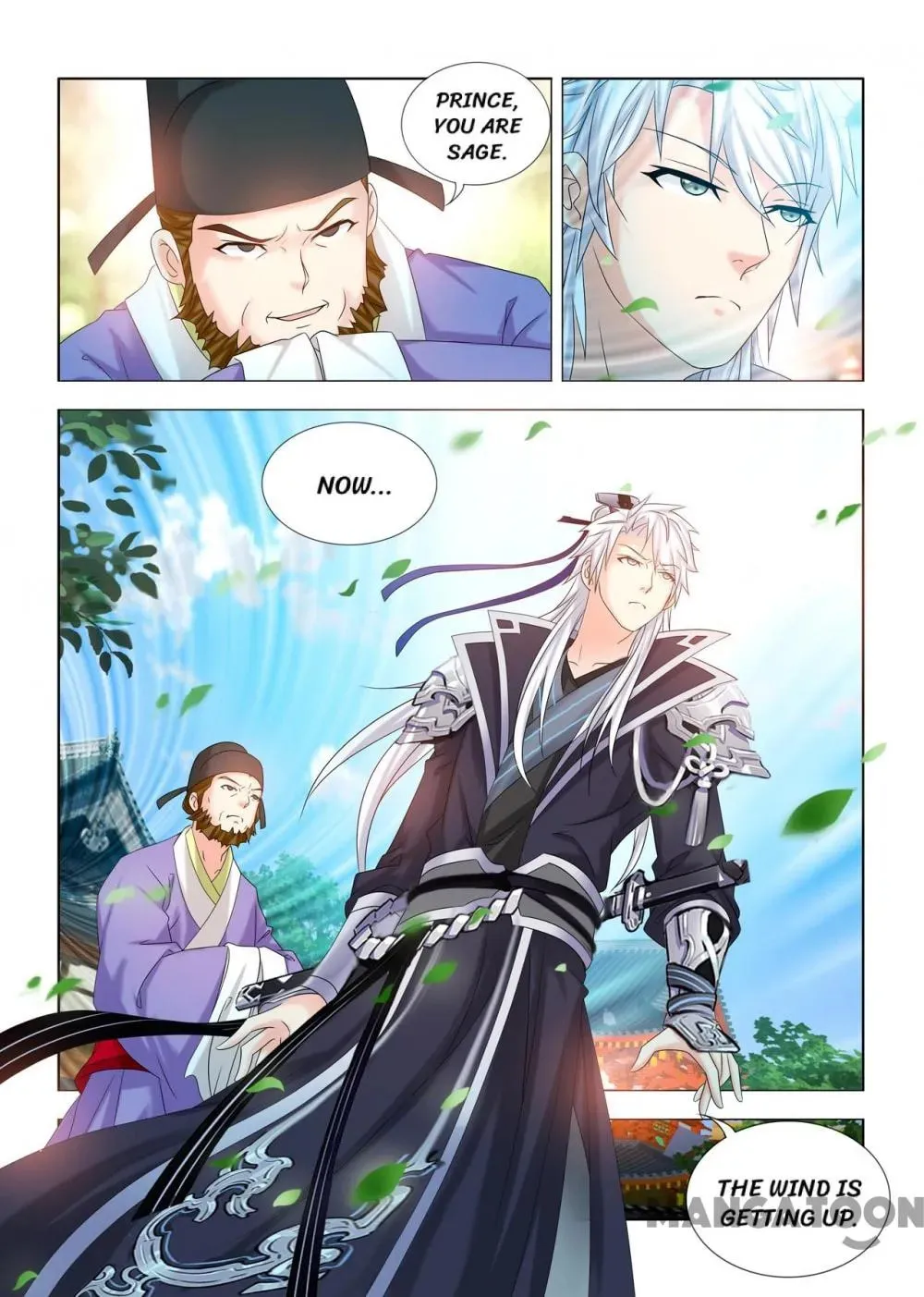 Medical God's Hand Chapter 34 page 3 - 