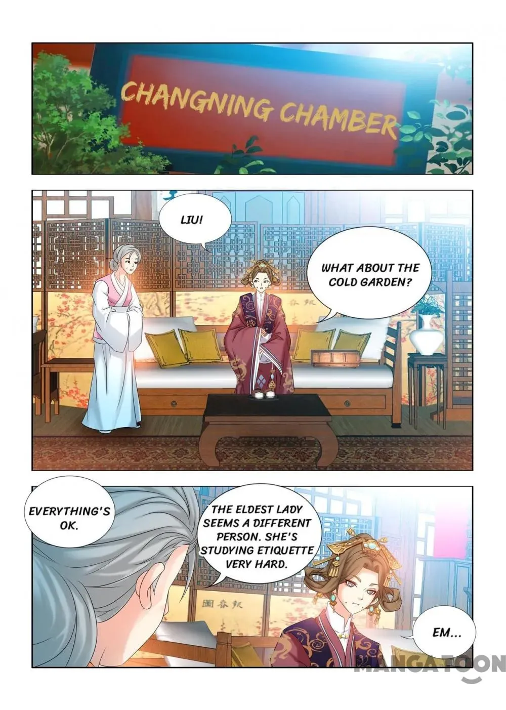 Medical God's Hand Chapter 34 page 4 - 