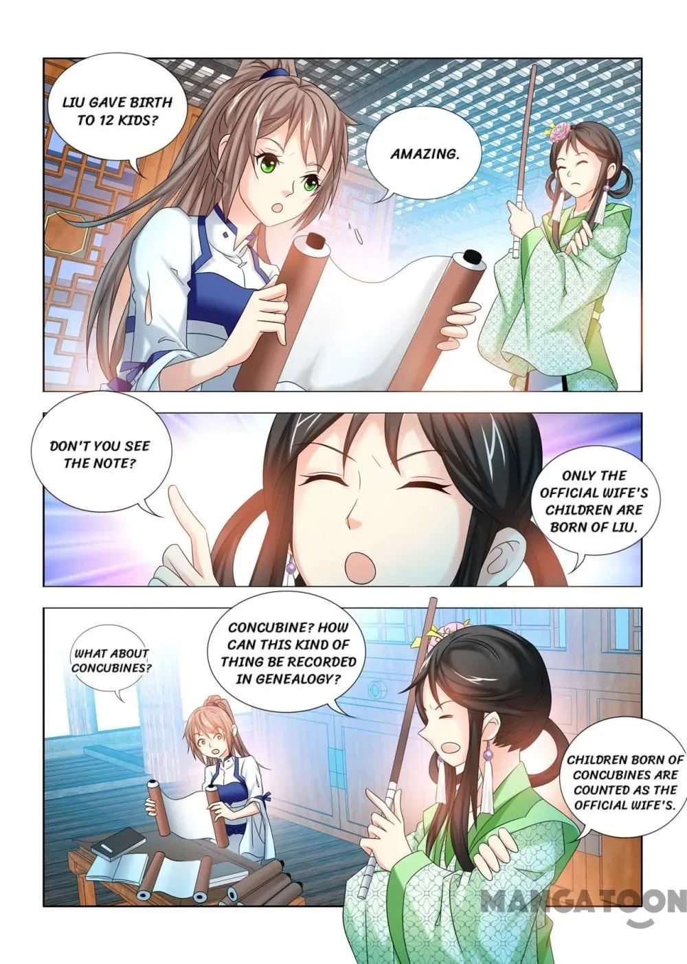 Medical God's Hand Chapter 34 page 7 - 