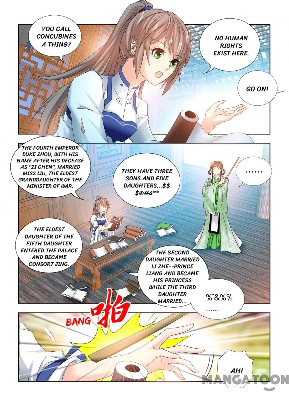 Medical God's Hand Chapter 34 page 8 - 