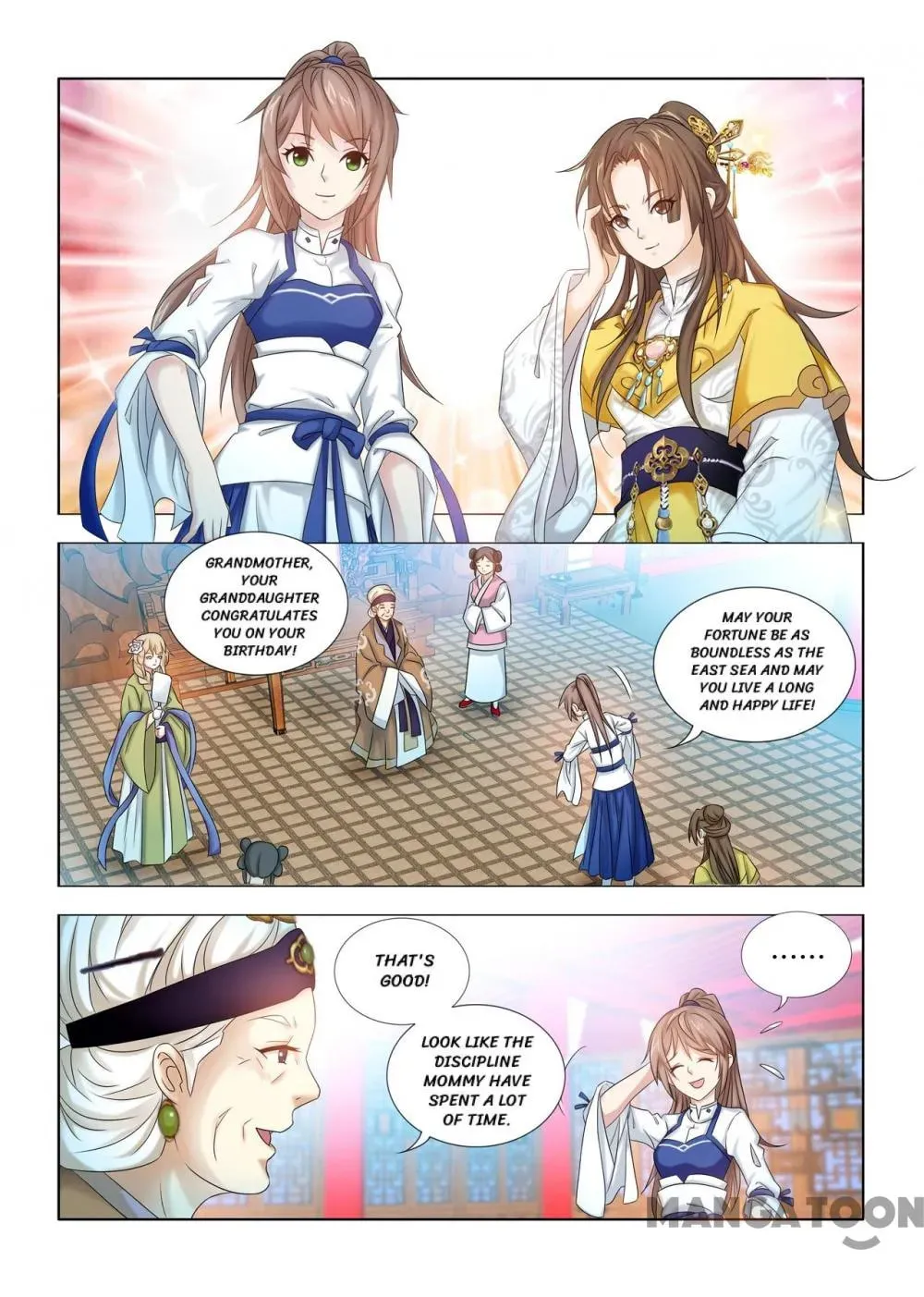 Medical God's Hand Chapter 35 page 2 - 
