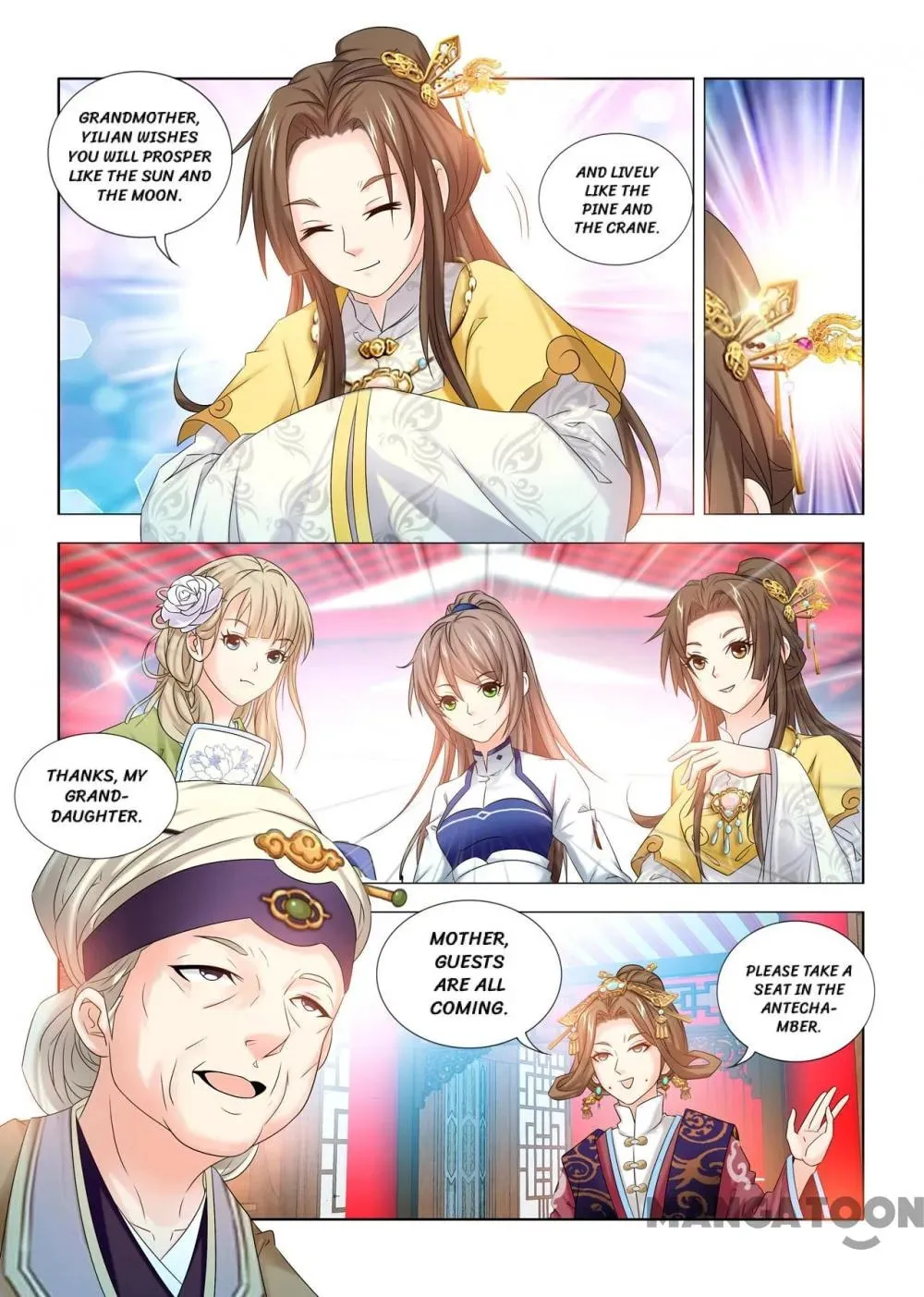 Medical God's Hand Chapter 35 page 3 - 