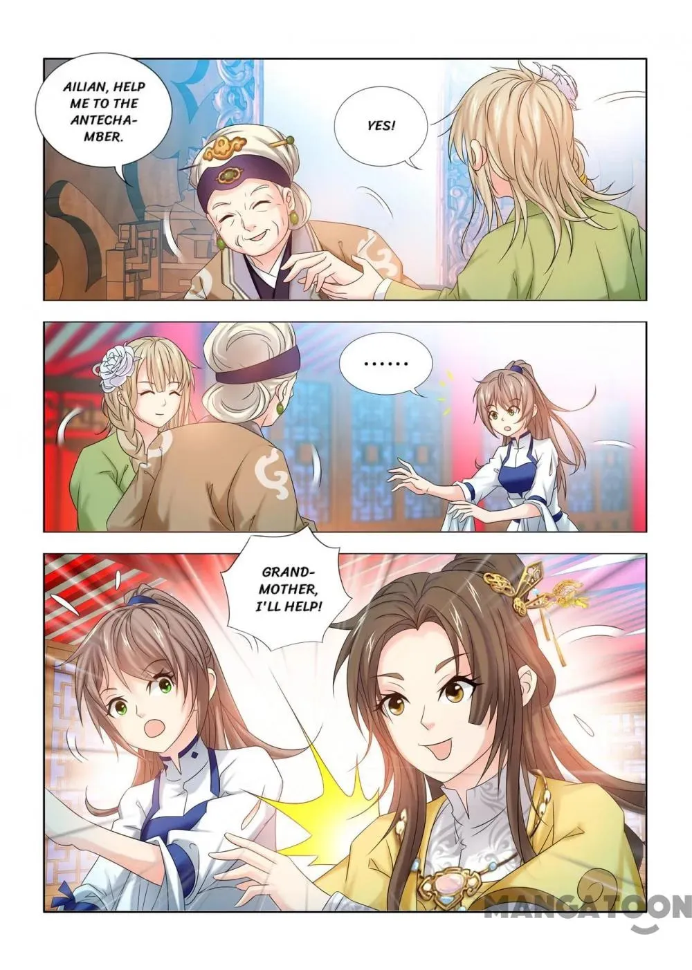 Medical God's Hand Chapter 35 page 4 - 