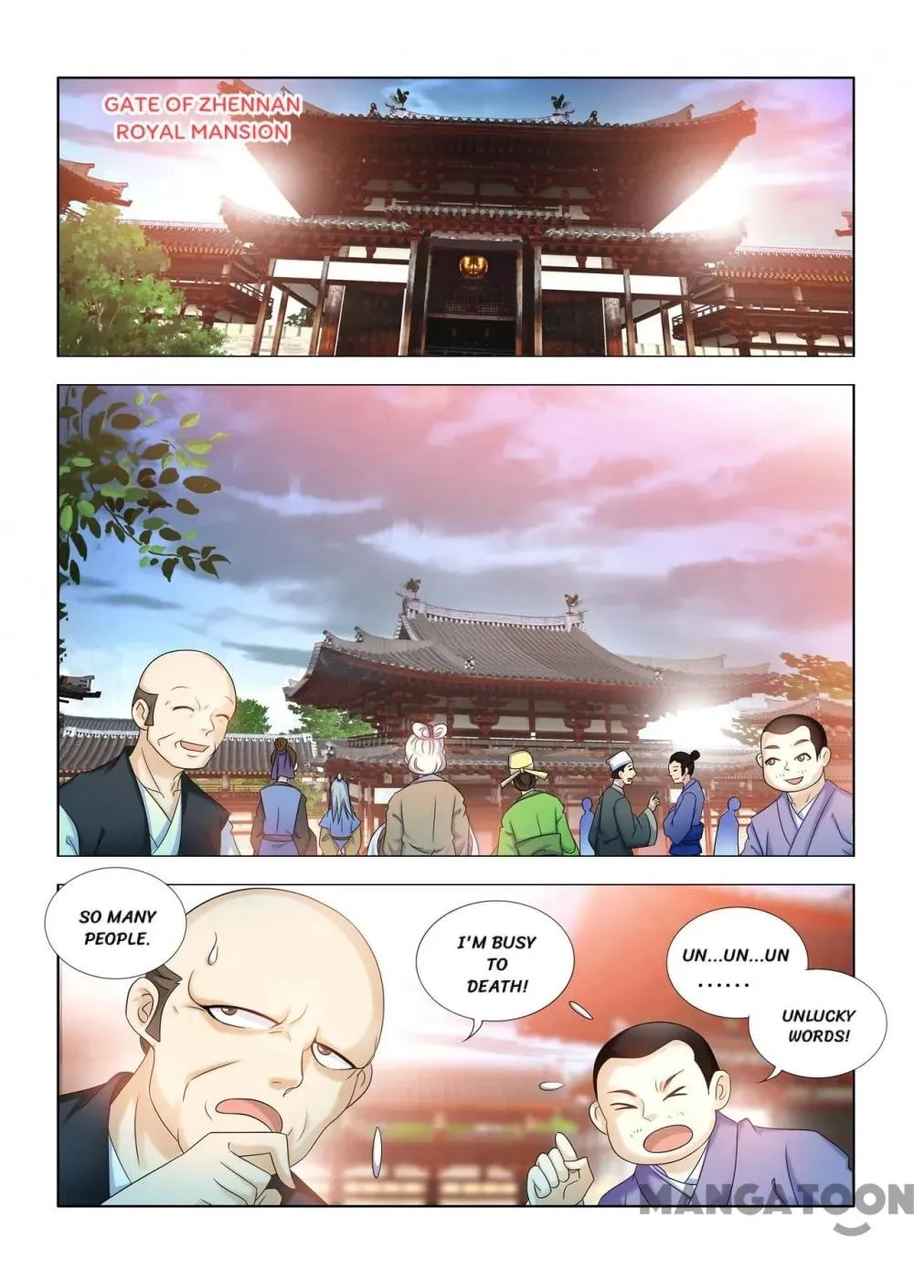 Medical God's Hand Chapter 35 page 6 - 