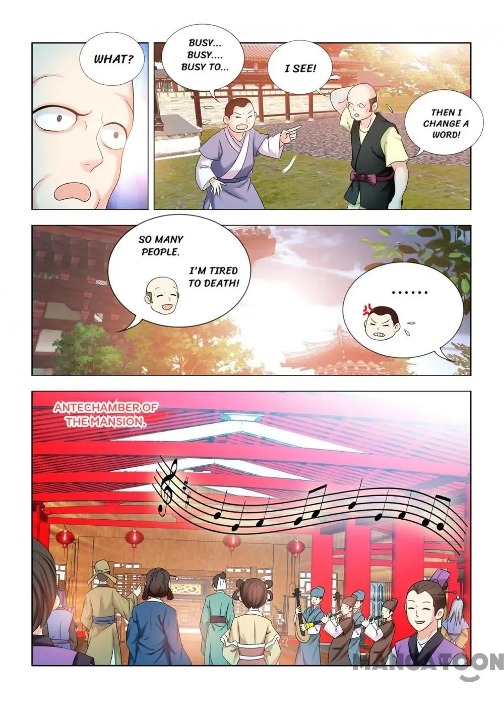 Medical God's Hand Chapter 35 page 7 - 