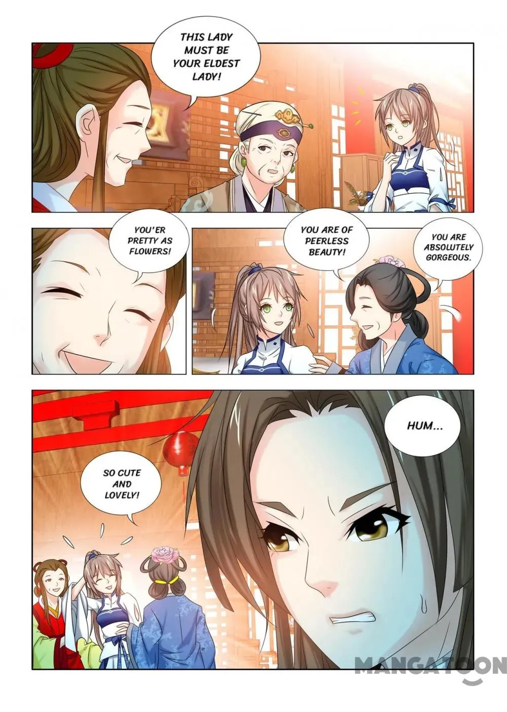 Medical God's Hand Chapter 35 page 10 - 