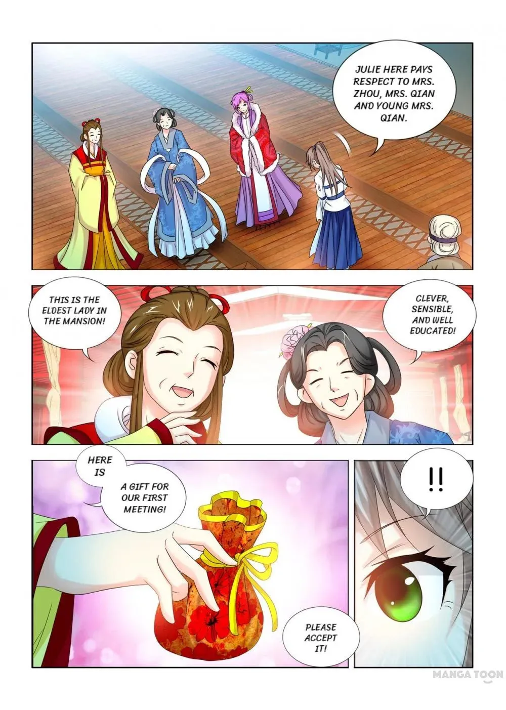 Medical God's Hand Chapter 36 page 2 - 