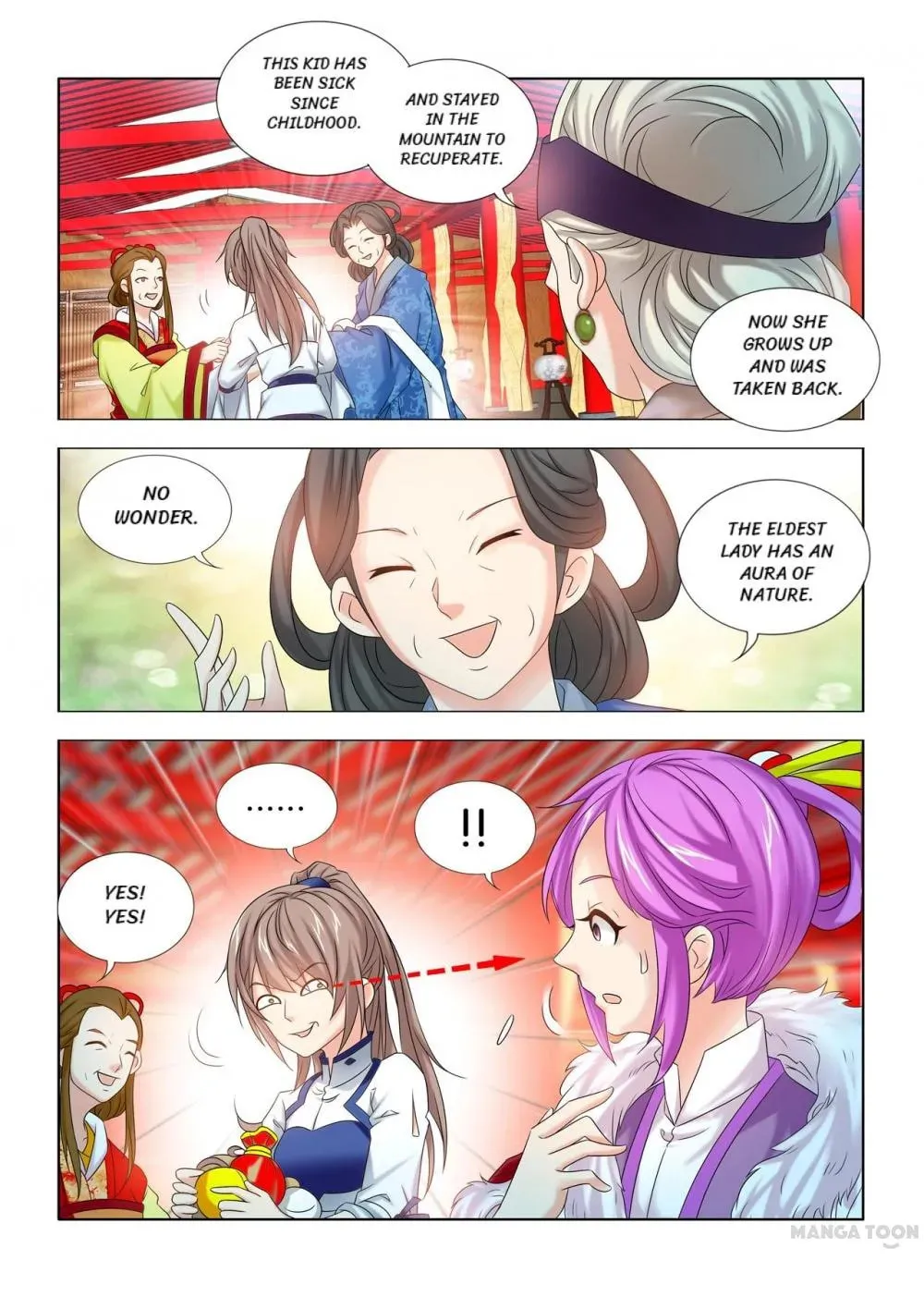 Medical God's Hand Chapter 36 page 3 - 