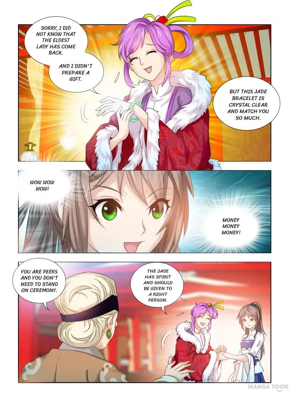 Medical God's Hand Chapter 36 page 4 - 