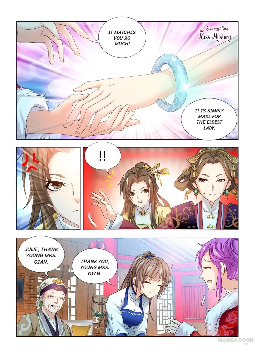 Medical God's Hand Chapter 36 page 5 - 