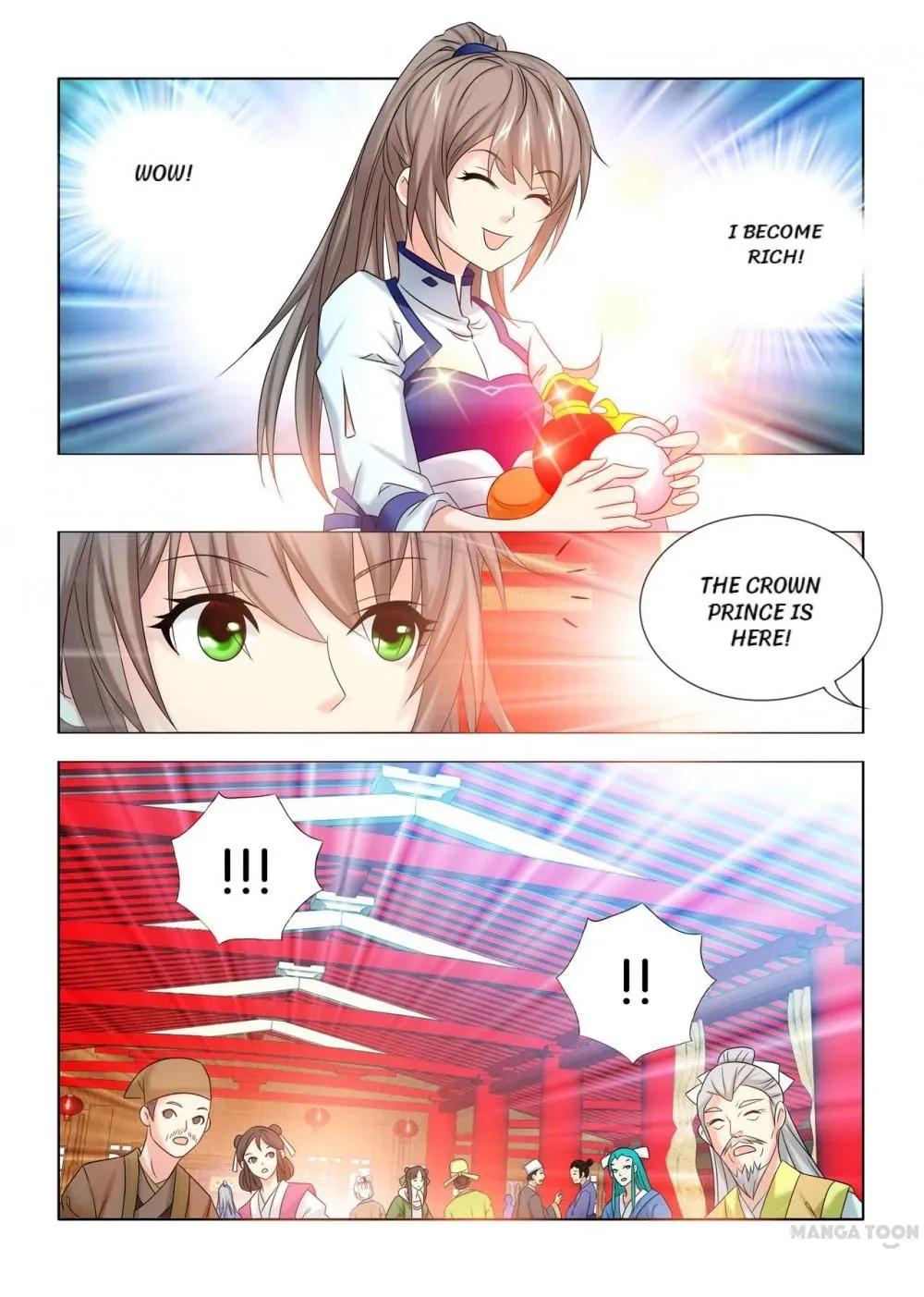 Medical God's Hand Chapter 36 page 6 - 