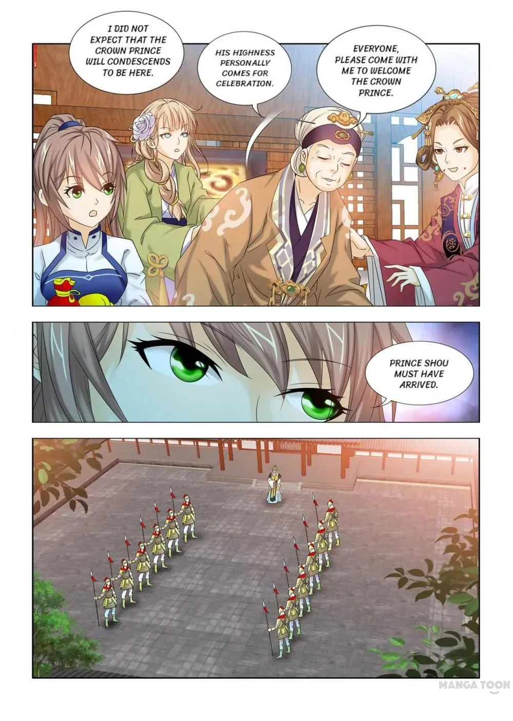 Medical God's Hand Chapter 36 page 7 - 