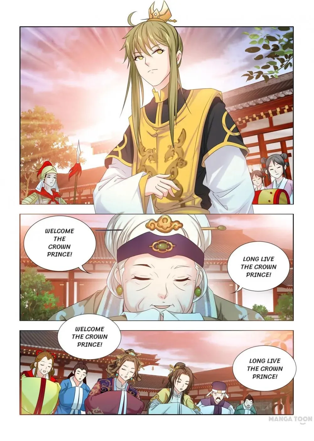Medical God's Hand Chapter 36 page 8 - 