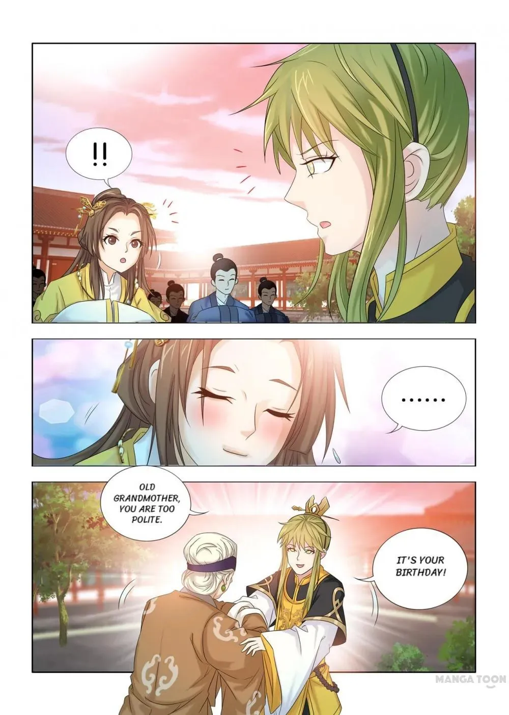 Medical God's Hand Chapter 36 page 9 - 