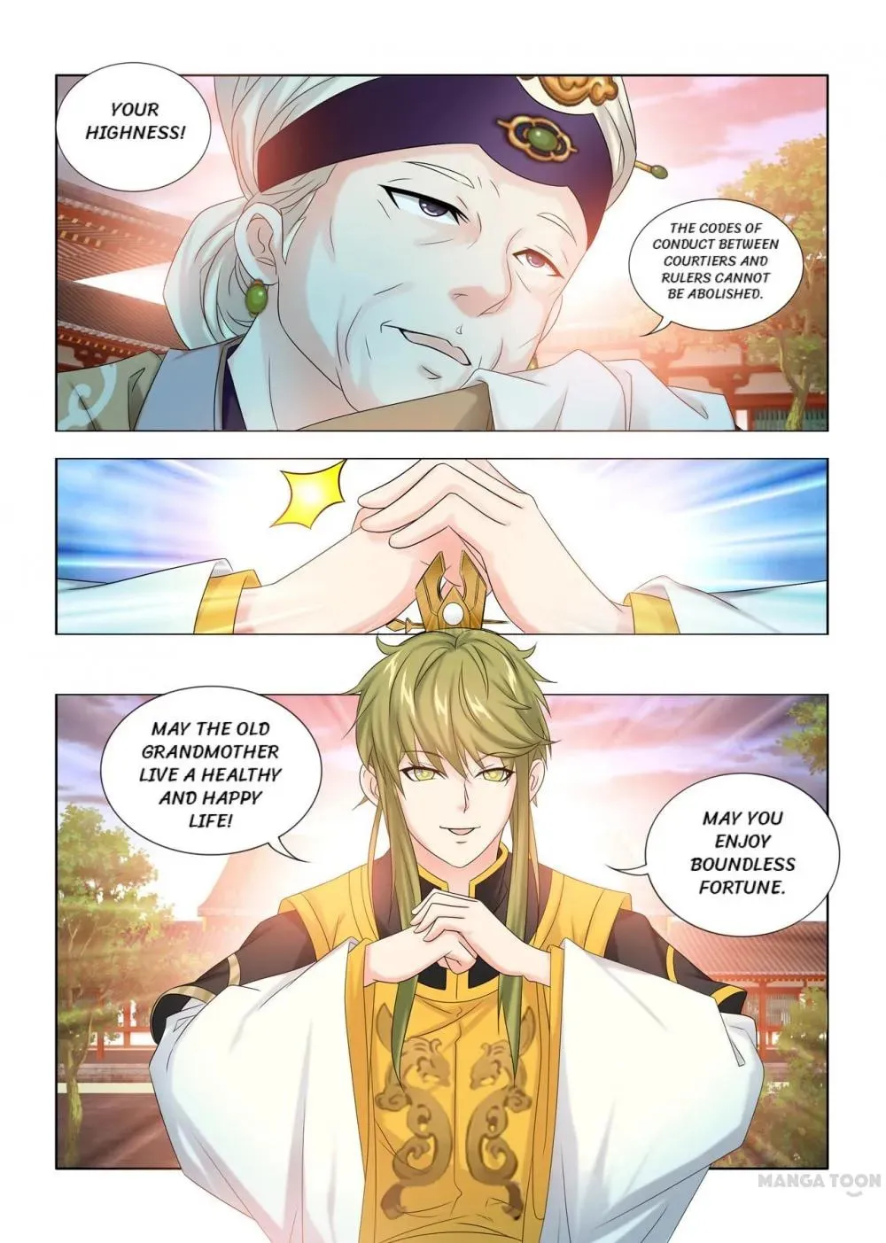 Medical God's Hand Chapter 36 page 10 - 