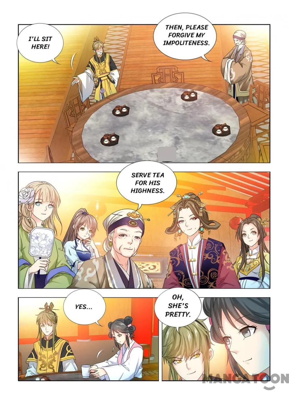 Medical God's Hand Chapter 37 page 3 - 