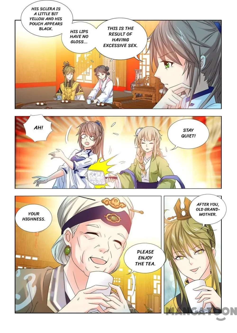 Medical God's Hand Chapter 37 page 4 - 