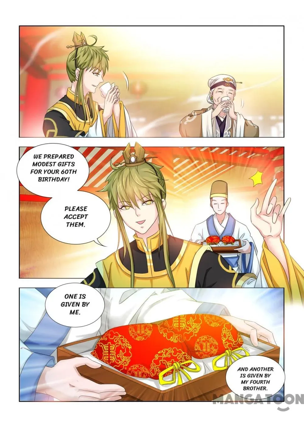 Medical God's Hand Chapter 37 page 5 - 