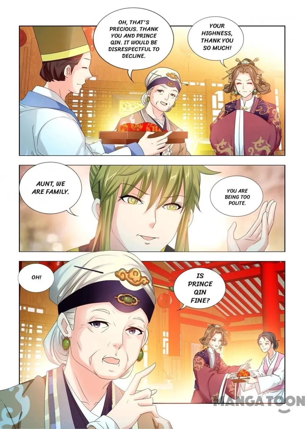 Medical God's Hand Chapter 37 page 6 - 