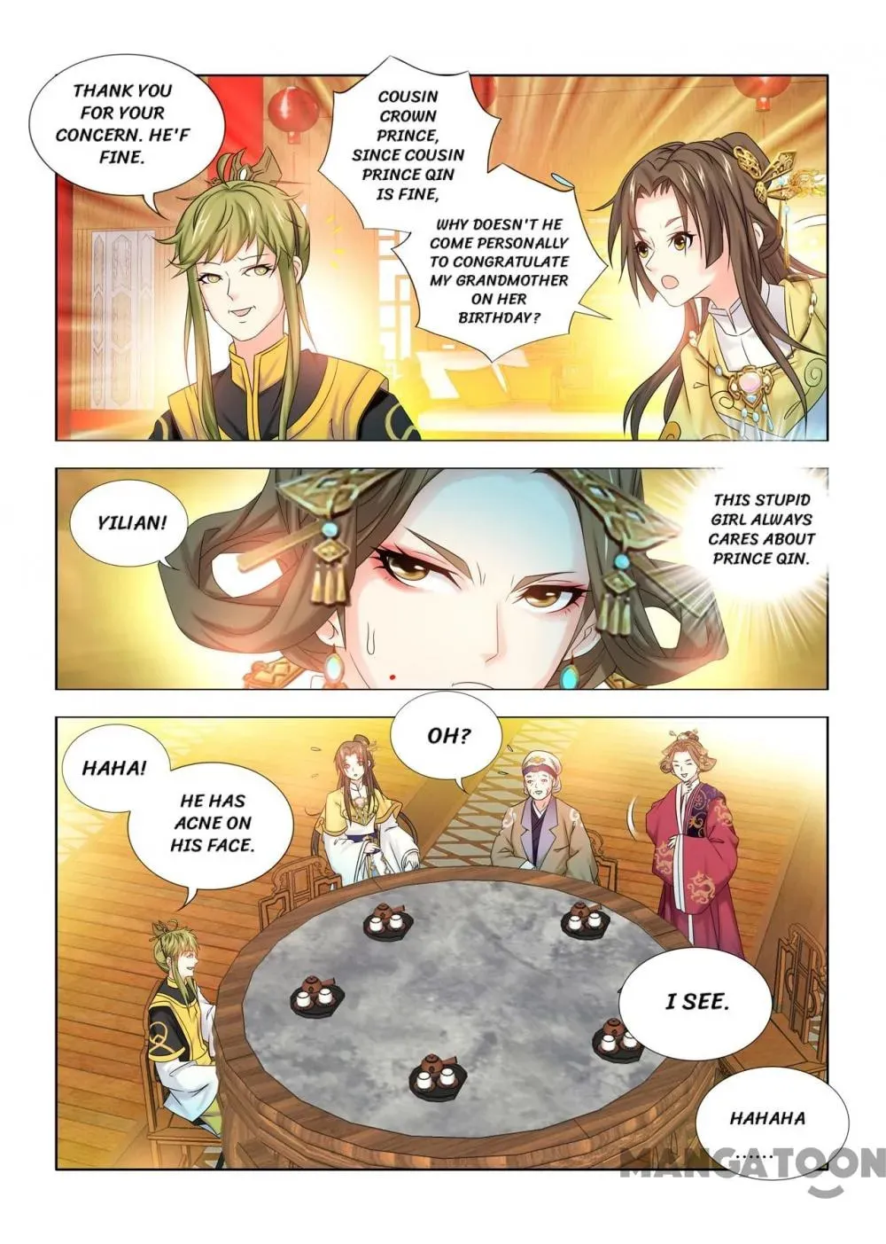 Medical God's Hand Chapter 37 page 7 - 