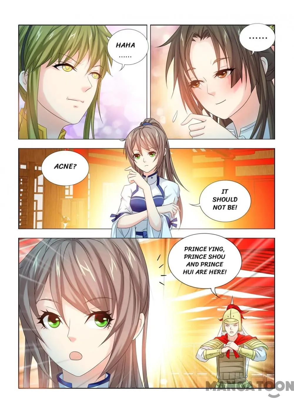 Medical God's Hand Chapter 37 page 8 - 