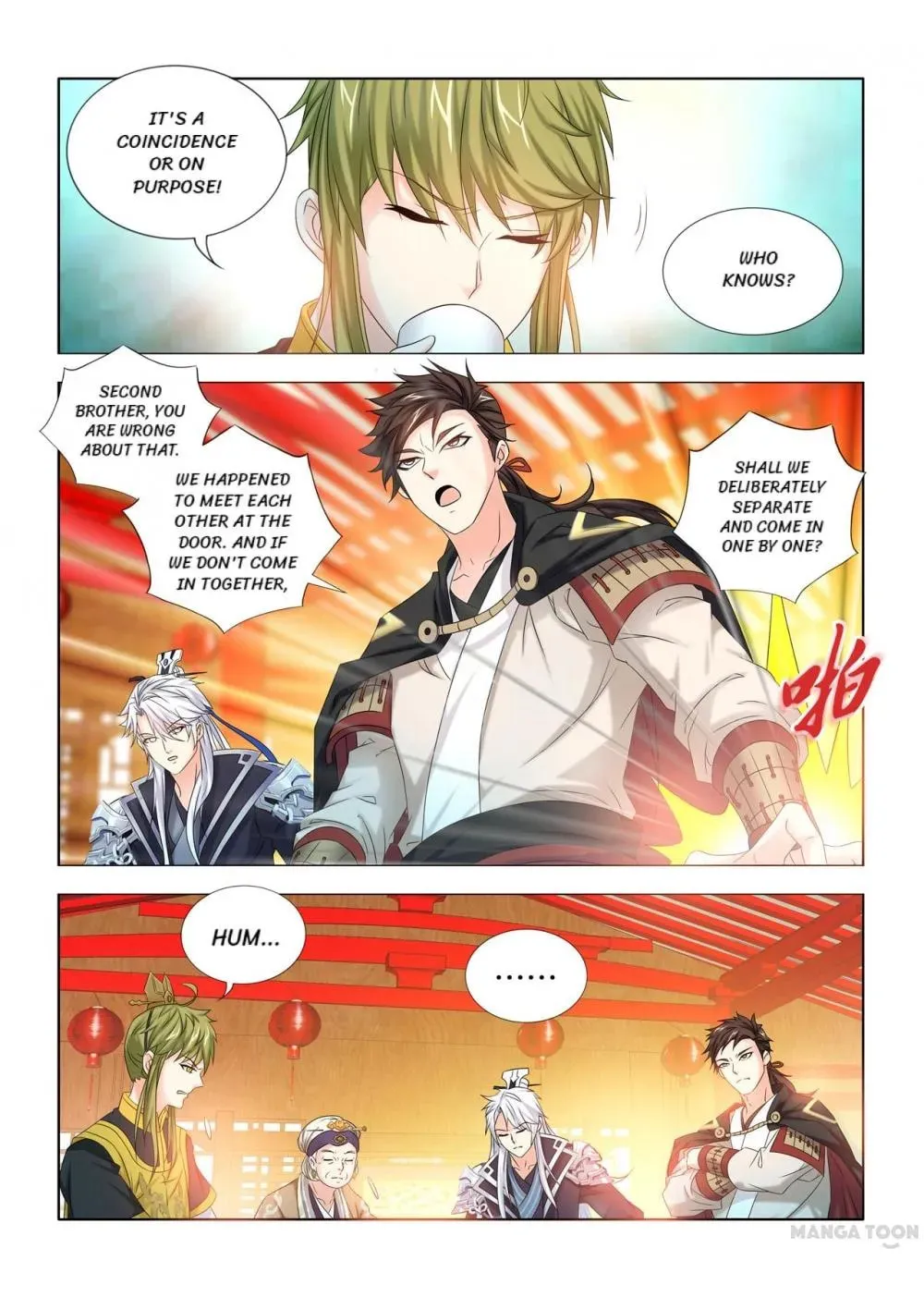 Medical God's Hand Chapter 38 page 4 - 