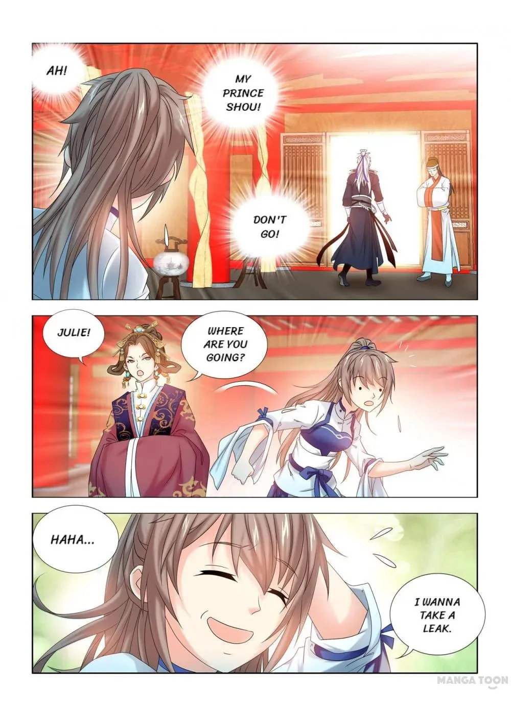 Medical God's Hand Chapter 38 page 8 - 