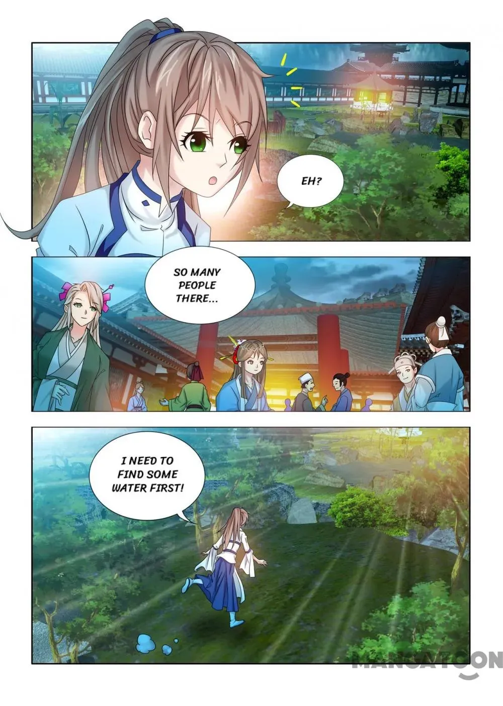 Medical God's Hand Chapter 39 page 3 - 