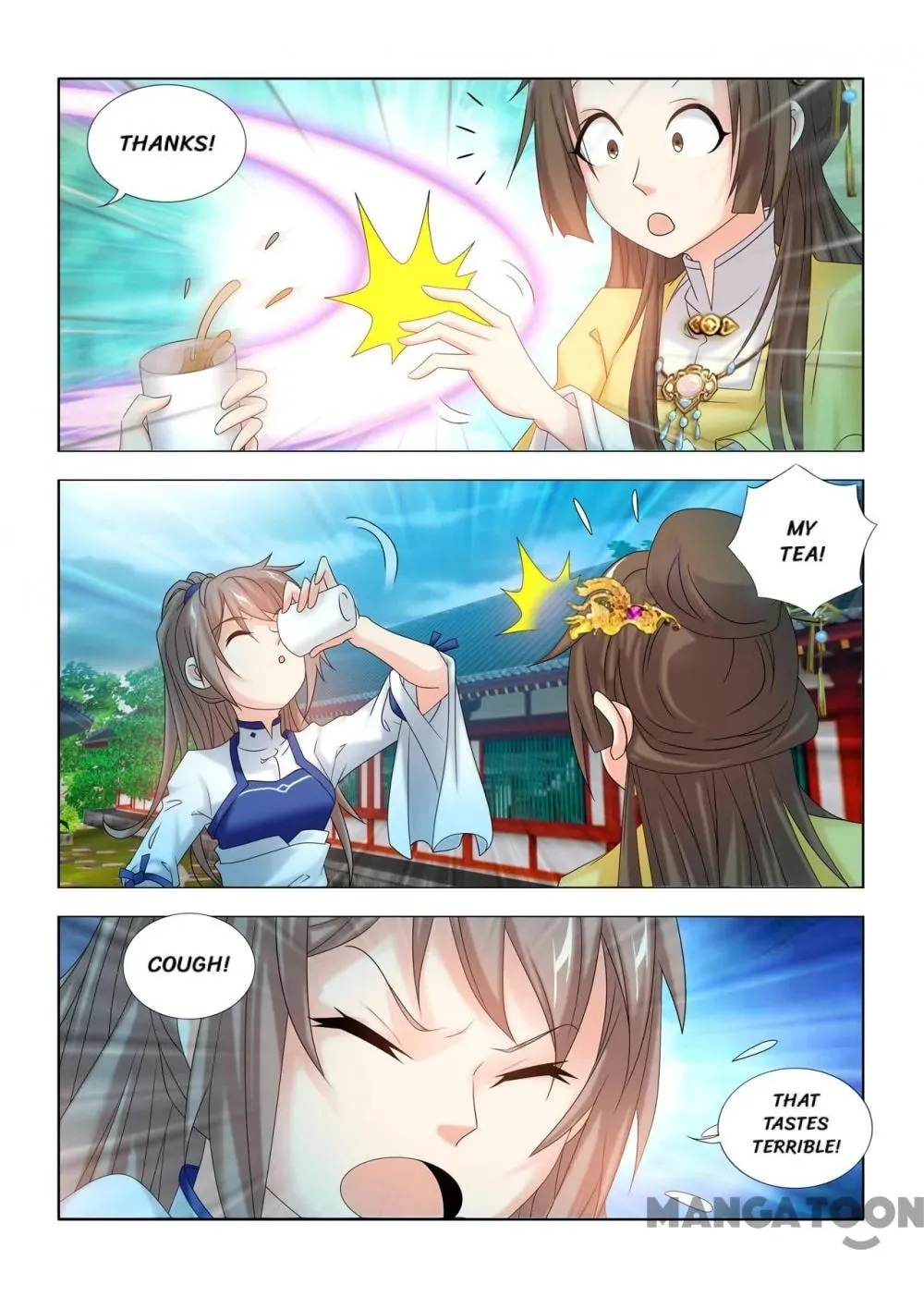 Medical God's Hand Chapter 39 page 8 - 