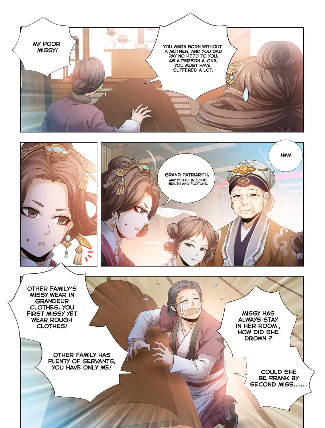 Medical God's Hand Chapter 4 page 13 - 