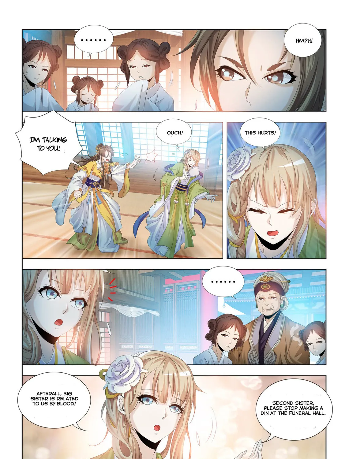 Medical God's Hand Chapter 4 page 17 - 
