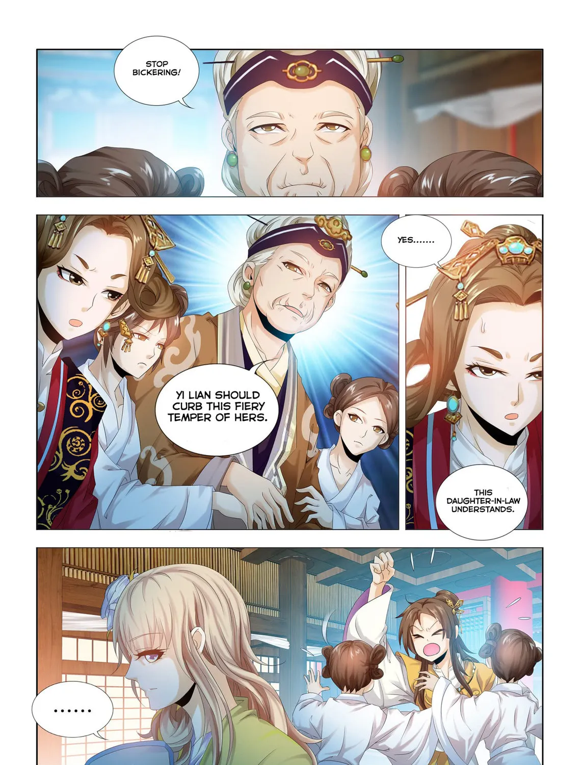 Medical God's Hand Chapter 4 page 19 - 