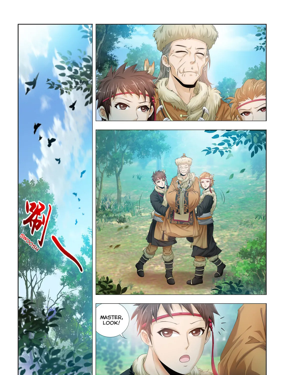 Medical God's Hand Chapter 4 page 3 - 