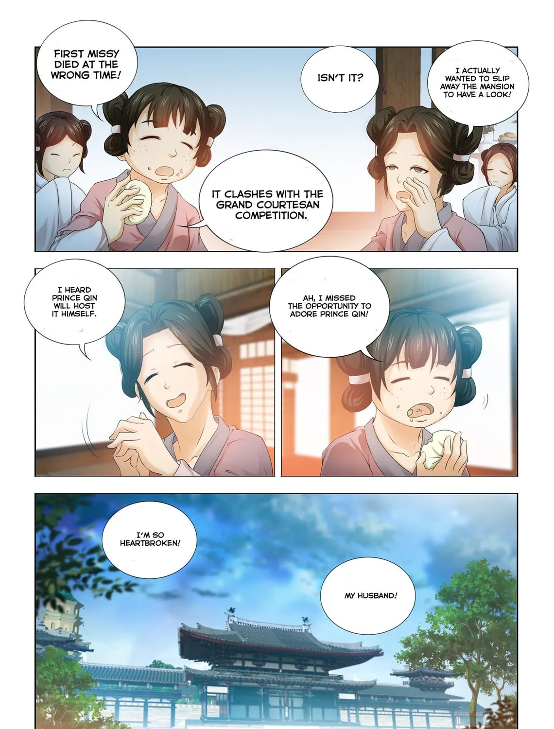 Medical God's Hand Chapter 4 page 21 - 
