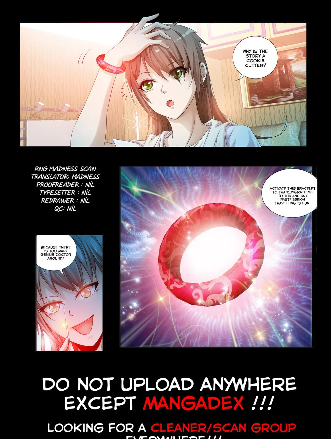 Medical God's Hand Chapter 4 page 28 - 