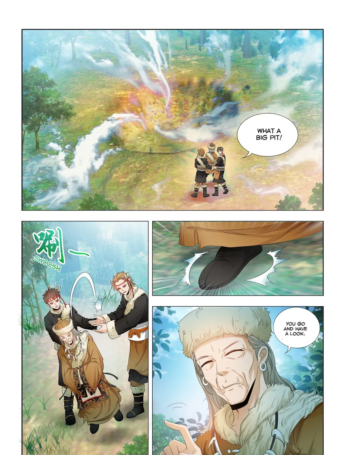 Medical God's Hand Chapter 4 page 5 - 