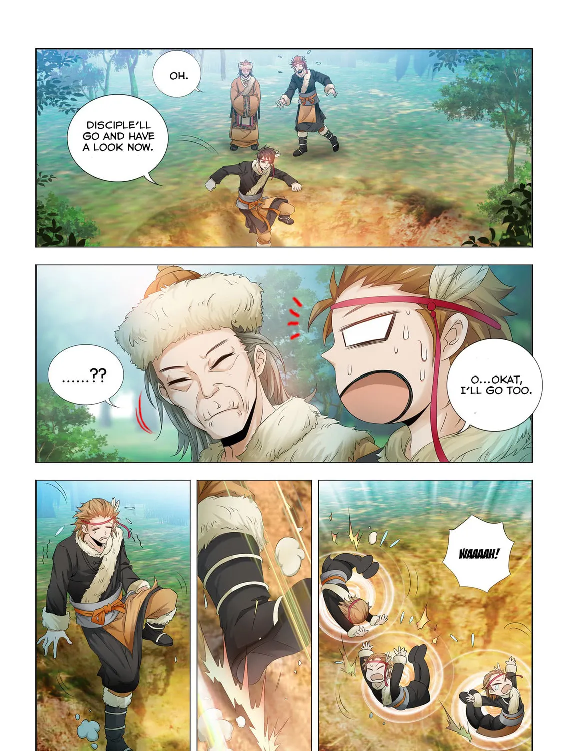 Medical God's Hand Chapter 4 page 7 - 