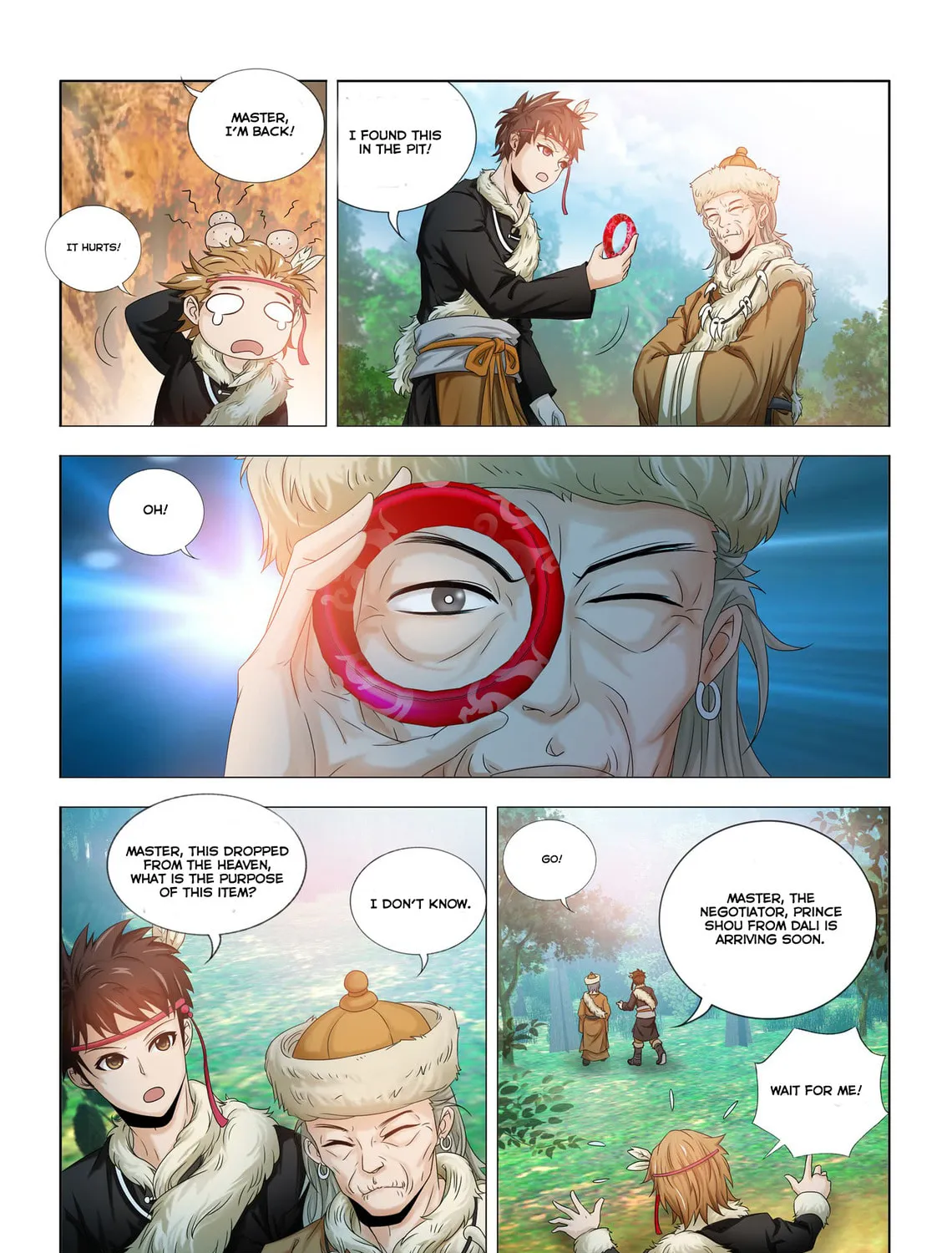 Medical God's Hand Chapter 4 page 9 - 