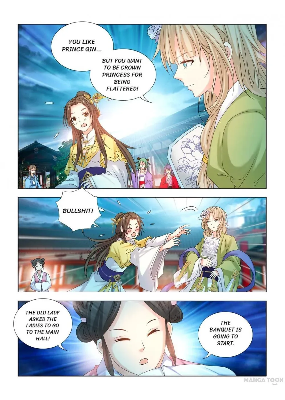 Medical God's Hand Chapter 40 page 3 - 