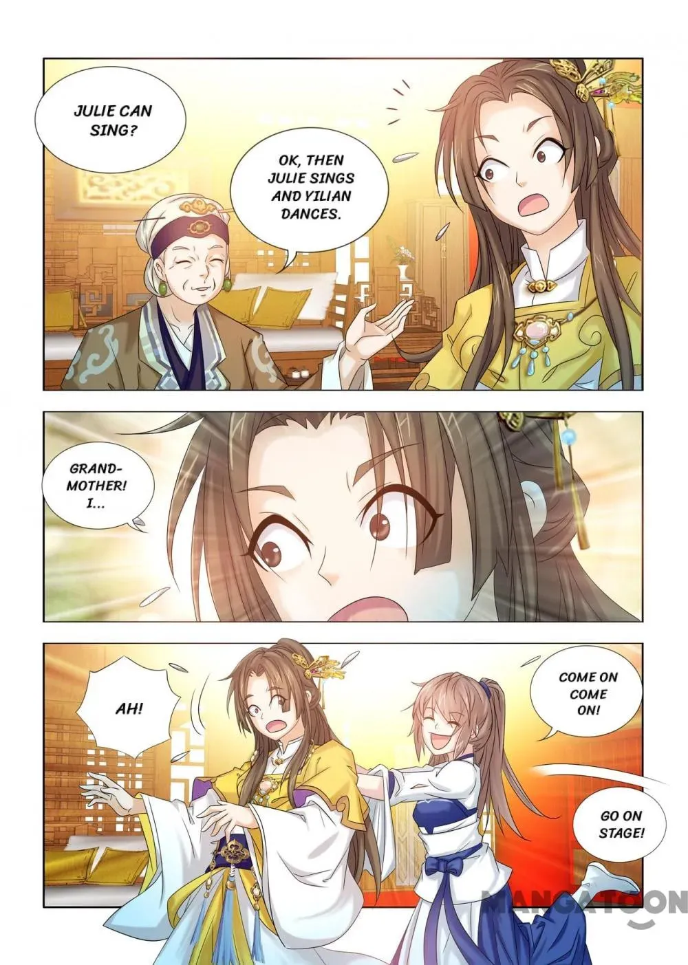Medical God's Hand Chapter 42 page 6 - 