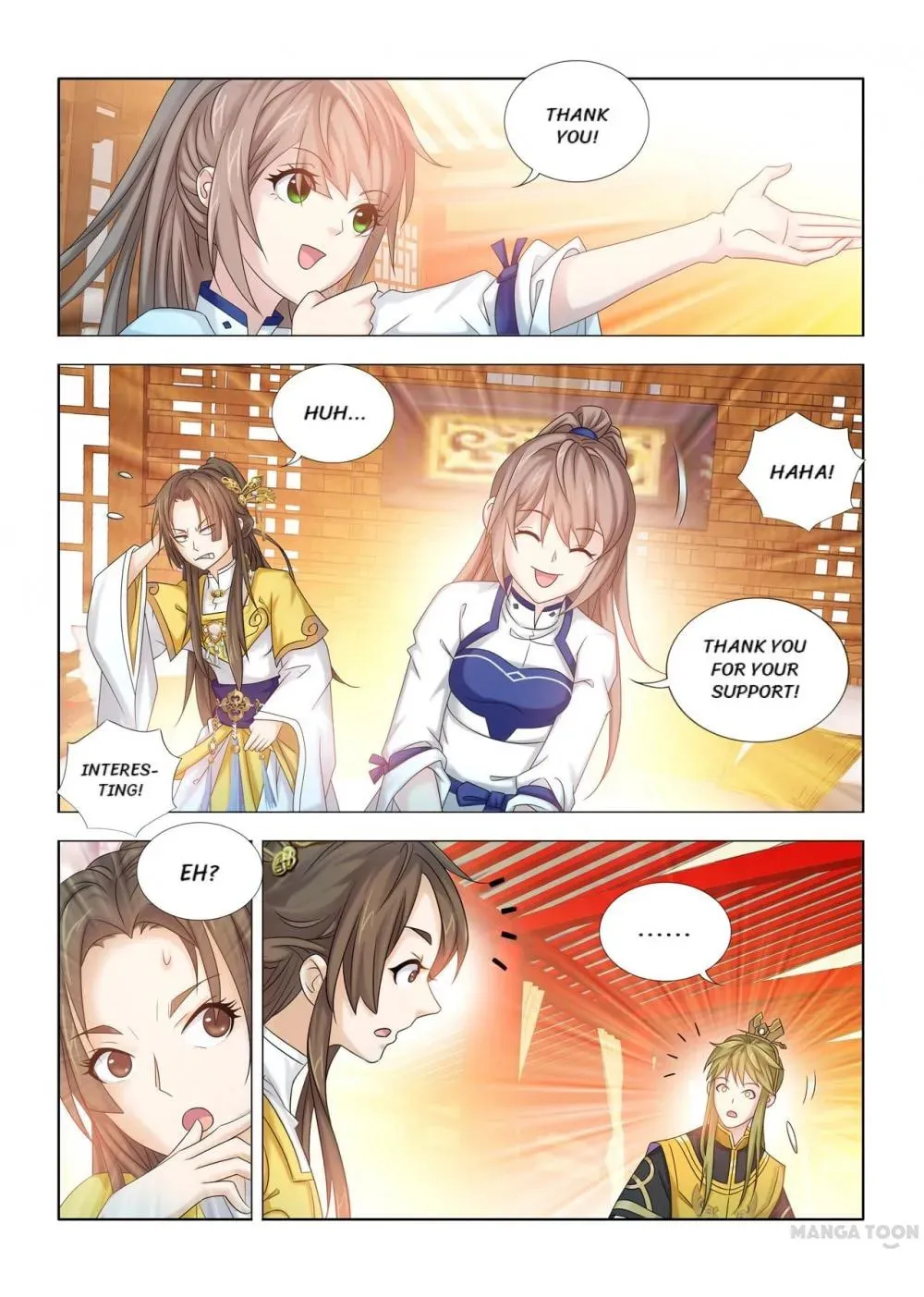 Medical God's Hand Chapter 43 page 3 - 