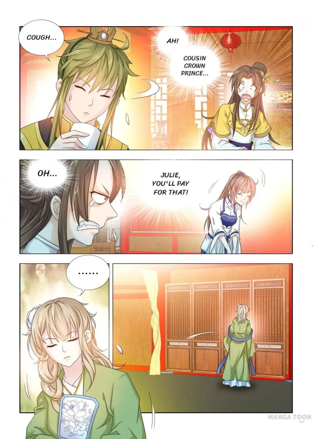 Medical God's Hand Chapter 43 page 4 - 