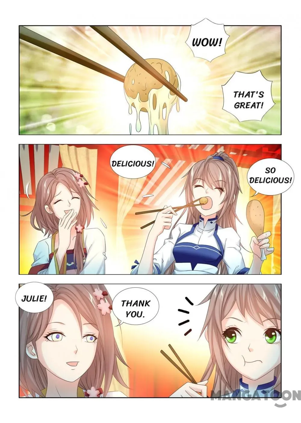 Medical God's Hand Chapter 44 page 5 - 