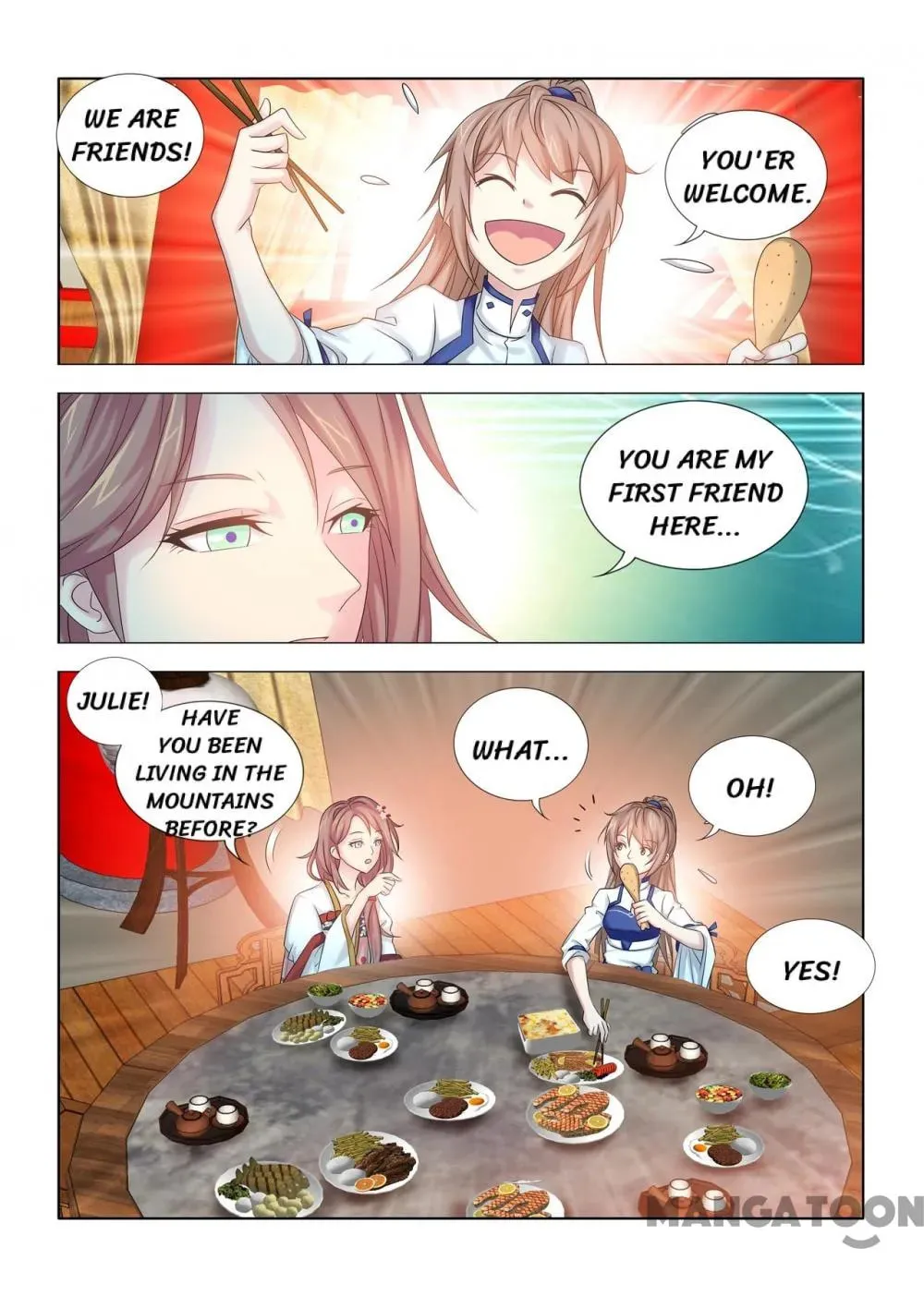 Medical God's Hand Chapter 44 page 6 - 