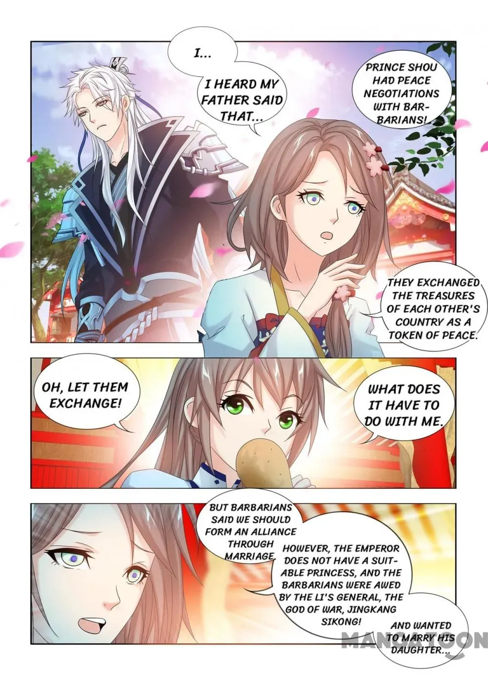 Medical God's Hand Chapter 44 page 8 - 