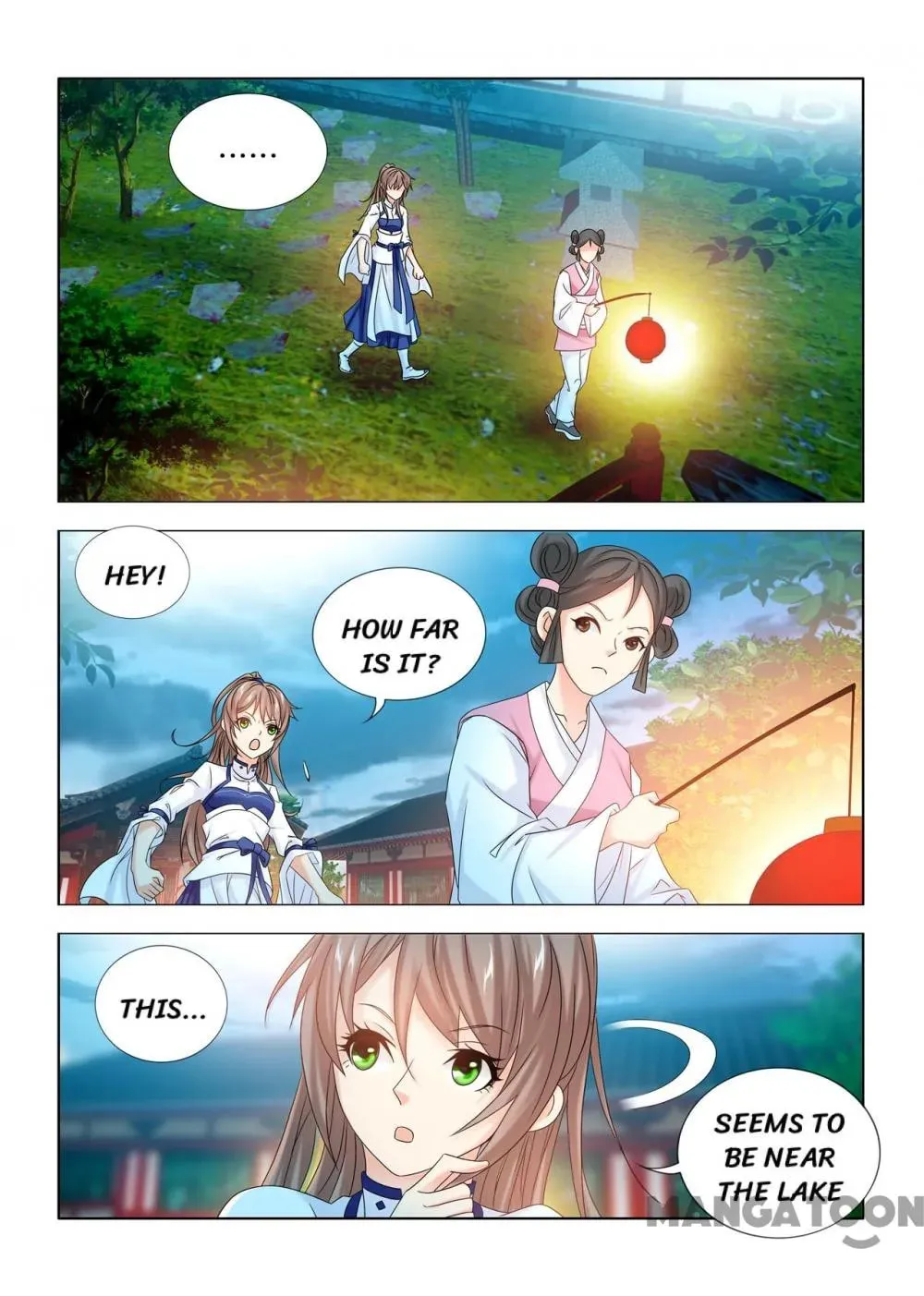 Medical God's Hand Chapter 45 page 3 - 
