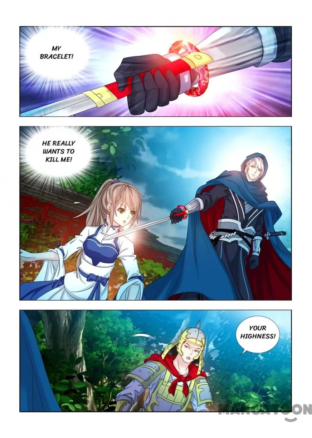 Medical God's Hand Chapter 46 page 3 - 