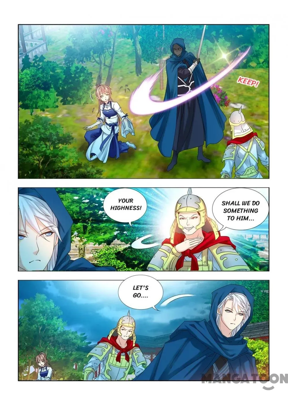 Medical God's Hand Chapter 46 page 4 - 